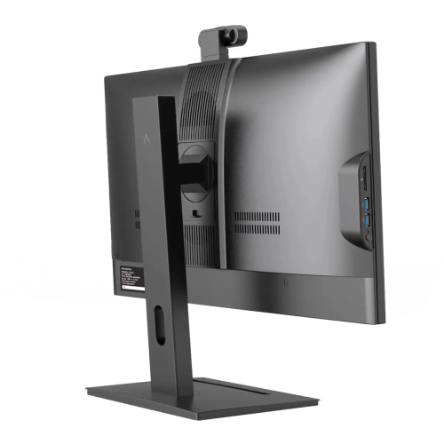 Моноблок Digma Pro Vision (DM23P5-ADXW01) 23.8" Full HD i5 12450H (1.7) 16Gb SSD512Gb UHDG CR Windows 11 Pro Eth WiFi BT 90W клав. мышь черный