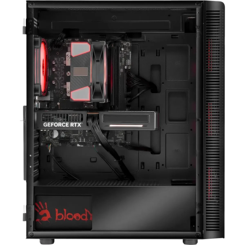 ПК Bloody BD-PC CB76T2 (2141987) TWR i7 14700F (2.1) 32Gb SSD1Tb RTX5070 12Gb Windows 11 Home 64 GbitEth 650W черный (RUS)