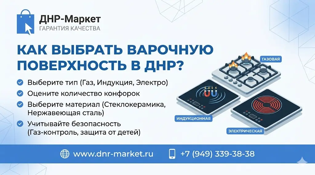 Варочные поверхности